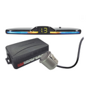 SENSOR DE ESTACIONAMENTO ROADSTAR RS308BR COM 4 SENSORES E DISPLAY INDICADOR DE DISTANCIA PRETO