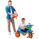 Triciclo Velobaby Passeio/pedal Azul