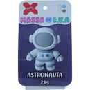 Massa De Eva Criativa Astronauta Com 04 Cores 28g