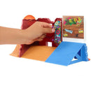 Hot Wheels Skate Conjunto De Rampas Com Conectores De Pista