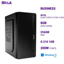 Computador B300 Quad Core I3 9100f 3.60ghz Memória 8gb Ddr4 Ssd 256gb G 210 1gb  Fonte 200w  Windows 11 Pro