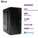 Computador B500 Hexa Core I5 9400f 2.90ghz Memória 8gb Ddr4 Ssd 512gb G 210 1gb  Fonte 200w  Windows 11 Pro