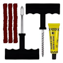 Kit Reparo 6 Peças Remendo Pneu Bicicleta Moto Carro