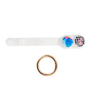 Pop Puck Brinquedo Antistress Magnetico Imã Fidgetcor:branco