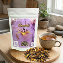 Chá Funcional Ametista Imunidade Chanoyu Rooibos Maçã Gengibre Refil 40g