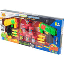 Lançador Super Gun Kit Com Alvos E Dardos