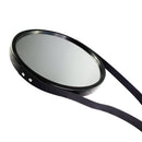Espelho Decorativo Pequeno Redondo 33cm Preto