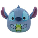 Pelúcia Stitch Squishmallows 17cm (s) Super Macia E Fofinha