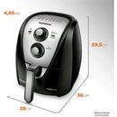 Fritadeira Air Fryer 4l 1500w 127v Antiaderente Mondial