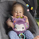 Fisher-price Newborn Toys Macaquinho Musical Para Carrinho Com Sons E Texturas