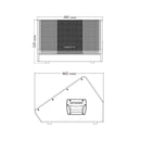 Caixa Retorno Attack Vsm112 - Monitor Palco Passivo 12 Polegadas 300 W Rms
