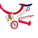 Brincando De Profissões Maleta Doutor Azul Kit Médico Infantil