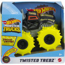 Hot Wheels Monster Trucks Twisted Tredz Escala 1:43