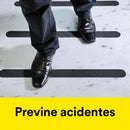 Fita Para Demarcação De Solo Antiderrapante 50mm X 5m - Preto