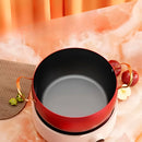 Panela Antiaderente Cozinha Formato Maçã Cor:vermelho