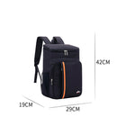 Mochila Bolsa Cooler Térmica Impermeável Praia Piscina
