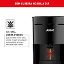 Cafeteira Elétrica Arno Classic Preta 220V