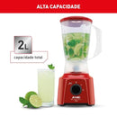 Liquidificador Arno Power Mix LQ11 700W Vermelho 127V