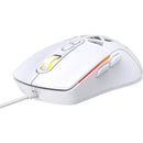Mouse Gamer Com Fio Fortrek Striker Branco