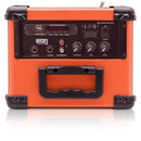 Caixa de Som Multiuso HAYONIK Iron 80 20W Bluetooth Laranja