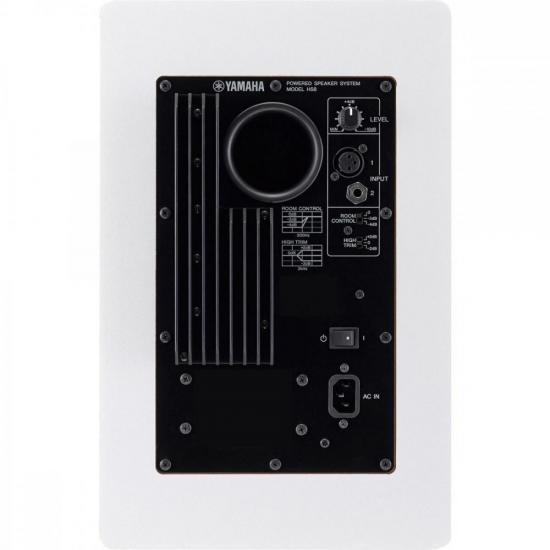 Monitor de Referência para Estúdio Yamaha HS8 Branco