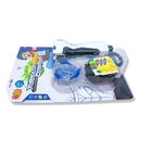 Kit Pião Metal Montar Lançador Brinquedo Infantil Criança