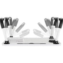 Mesa para Notebook Portátil Fortrek Lapdesk com Gaveta Embutida Branco