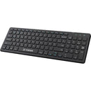 Teclado Sem Fio Office Fortrek KB11 Full Bluetooth Preto