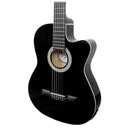 Violão Giannini Start NF14 CEQ Eletroacústico Nylon Preto