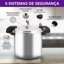 Panela de Pressão de Alta Capacidade Rochedo Pro 20L