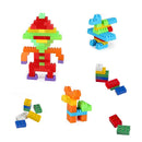 Brinquedo De Montar Interativo Plastico Blocos Infantil
