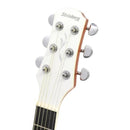 Violão Strinberg CD40 Aço Eletroacústico White Sparkle