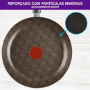 Frigideira Rochedo Facilita Vermelho 30cm - CXM / 6
