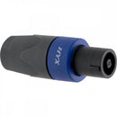 Conector Speakon Macho 4 Pólos HP005 Preto HYX - PCT / 2