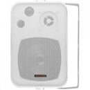 Caixa de Som Ambiente Com Trafo Hayonik Ambience Line MSB406N 70V 10W Br Branca - PAR / 2