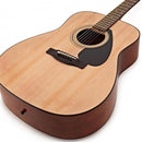 Kit de Violão Acústico Yamaha F310P Natural + Capa + Acessórios