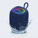 Caixa De Som Mini Bluetooth Portátil Iluminação Led