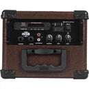 Caixa Multiuso Hayonik Iron Classic 80 20W Bluetooth Marrom