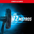 Ventilador de Parede Arno Xtreme 40cm 9 Pás VE9P 127V