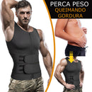 Regata Cinta Modeladora Termica Abdominal Masculina Tam:xxl