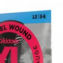 Encordoamento Guitarra .012-.044 XL Nickel EXL145 D Addario