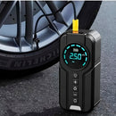 Compressor Auxiliar De Partida Elétrico Power Bank Lanterna