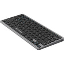 Teclado Office Fortrek KB11 Compact Bluetooth Preto
