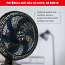 Ventilador de Mesa Arno Xtreme Force Breeze 50cm 6 Pás VB50 220V