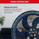 Ventilador de Coluna Arno Xtreme Force Breeze 50cm 6 Pás VB52 220V