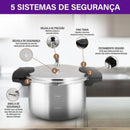Panela de Pressão de Alta Capacidade Rochedo Pro 15L