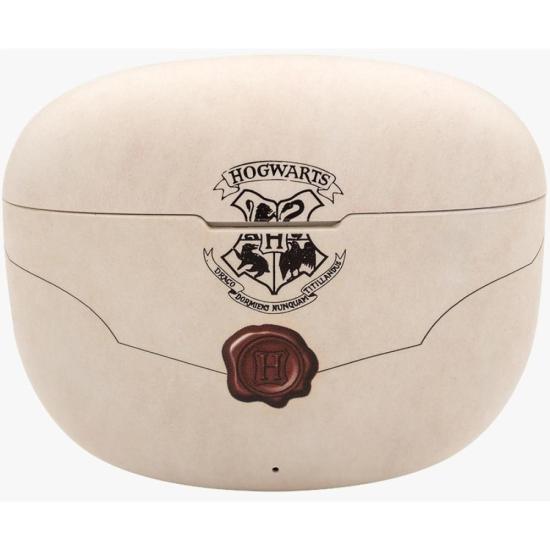 Fone de Ouvido Bluetooth Letron Harry Potter Branco
