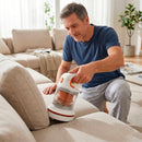 Mini Aspirador Portátil De Mão Recarregável Sofá Cor:laranja