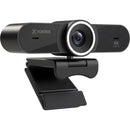 Webcam Vision 40 Fortrek 4K Ultra HD Com Ring Light Para Videochamadas