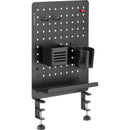 Pegboard Office Painel Organizador Fortrek Grid Space 42x48 Preto